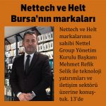 Bursa’nın Dijital Markaları Nettech ve Helt